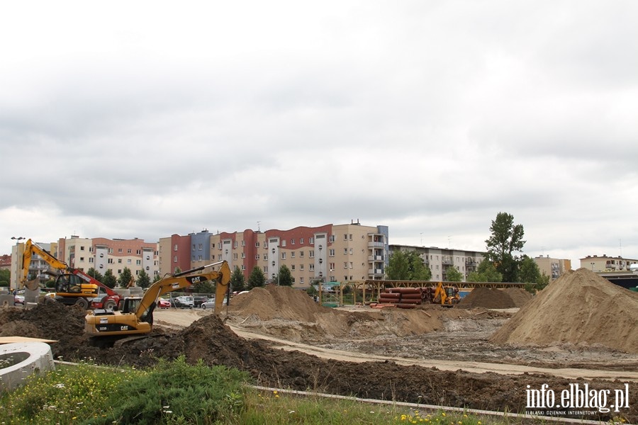 Rozbudowa CH Ogrody - 19.07.2013, fot. 11