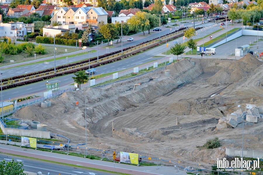 Rozbudowa CH Ogrody - 18 i 21.07.2013, fot. 33