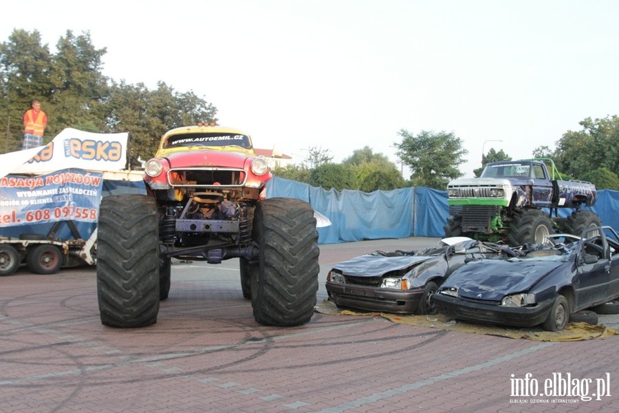 Monster Truck w Elblgu, fot. 43