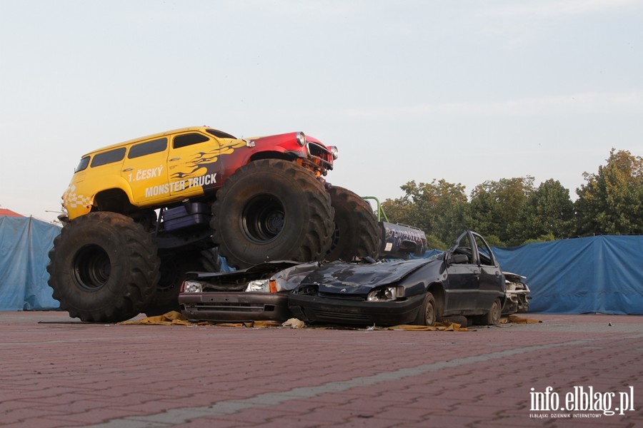 Monster Truck w Elblgu, fot. 44