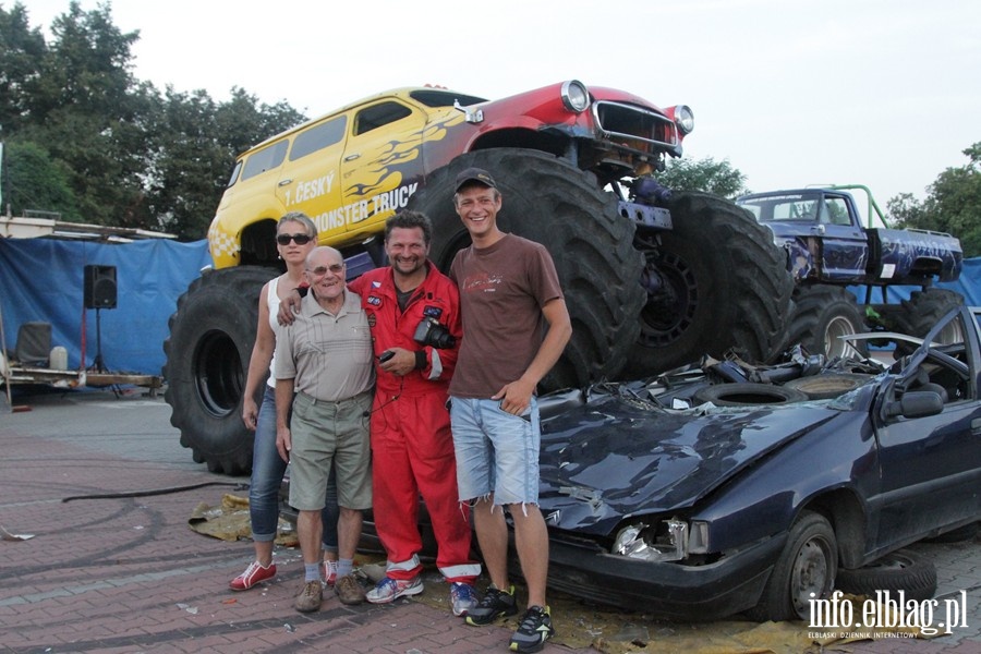 Monster Truck w Elblgu, fot. 48