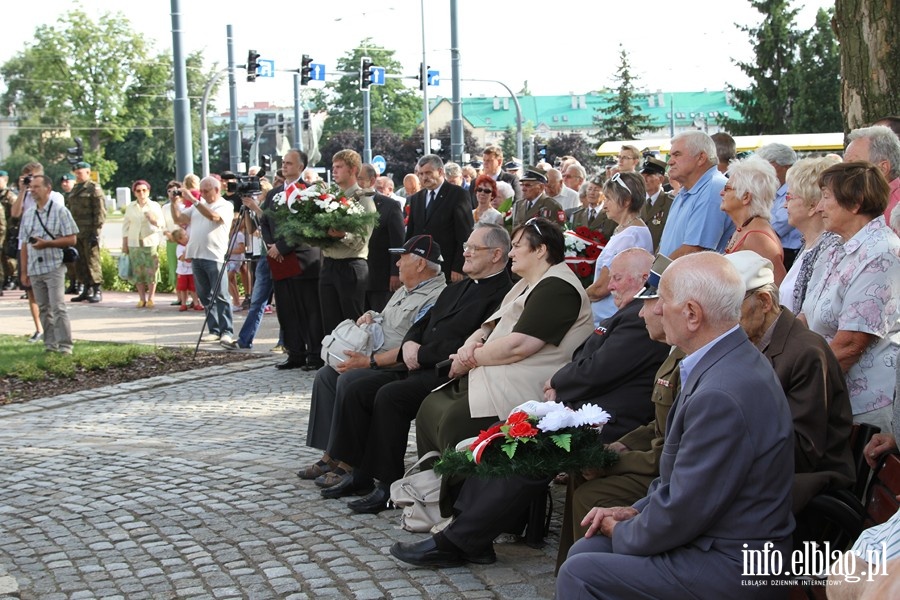 Obchody 69 rocznicy Powstania Warszawskiego, fot. 12