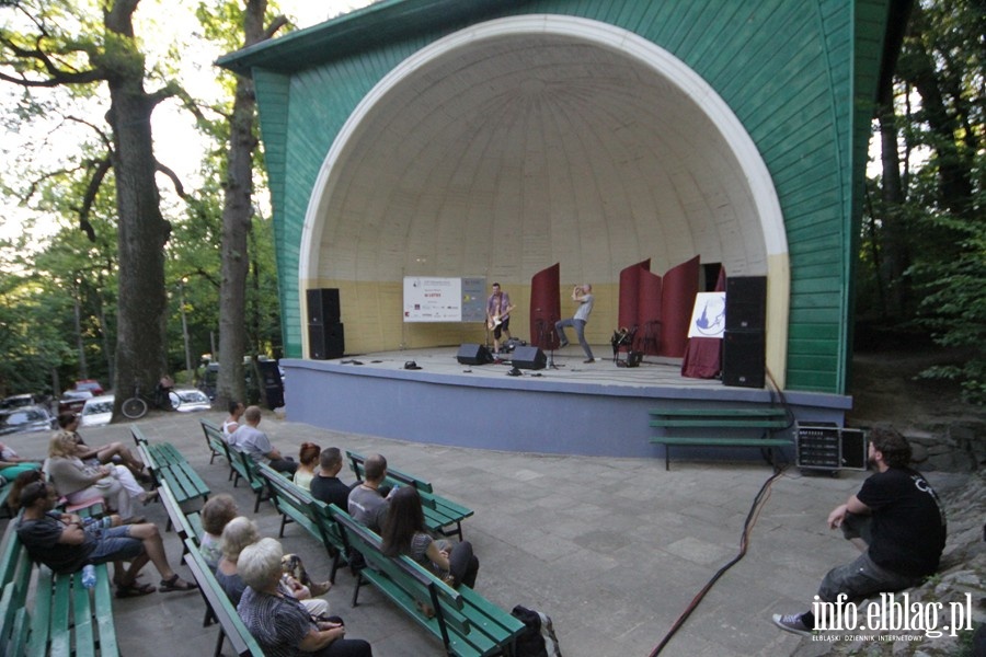 Koncert inaugurujcy XVII Elblskie Noce - zesp Babu Krl, fot. 21