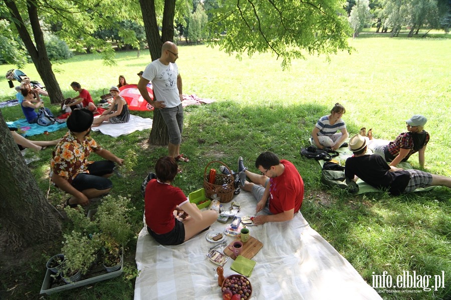 Trzeci piknik w ramach tgorocznej akcji ZiELBLG, fot. 11