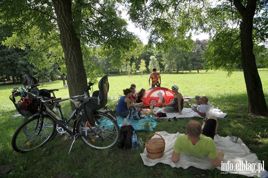 Trzeci piknik w ramach tgorocznej akcji ZiELBLG, fot. 15