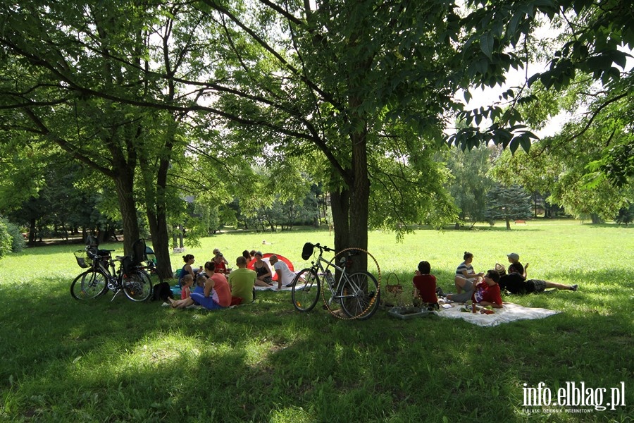 Trzeci piknik w ramach tgorocznej akcji ZiELBLG, fot. 23