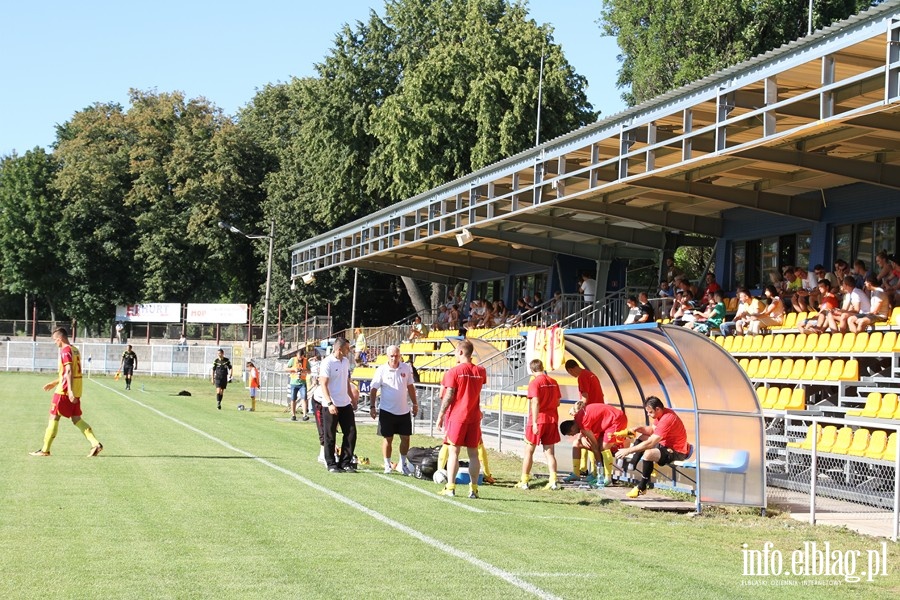 II liga: Olimpia Elblg - Znicz Pruszkw 1:0, fot. 6