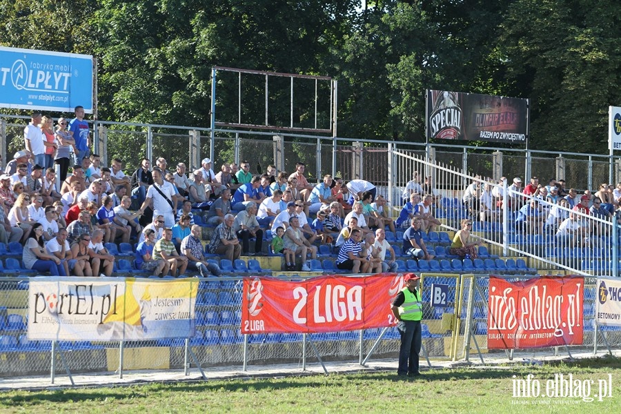 II liga: Olimpia Elblg - Znicz Pruszkw 1:0, fot. 8