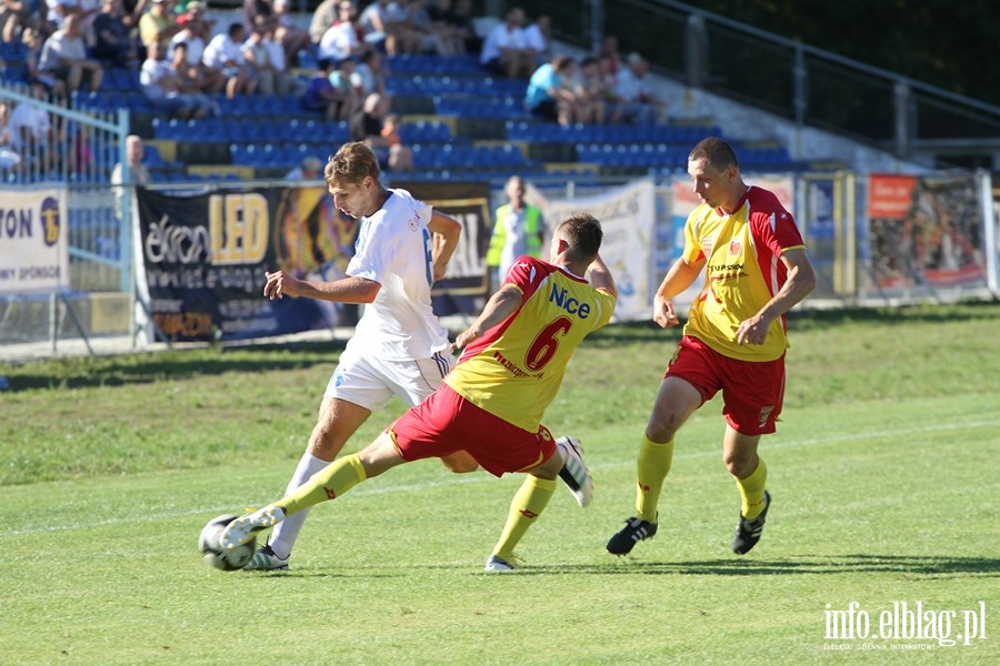 II liga: Olimpia Elblg - Znicz Pruszkw 1:0, fot. 10