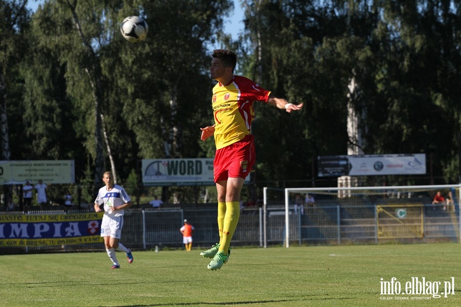 II liga: Olimpia Elblg - Znicz Pruszkw 1:0, fot. 13