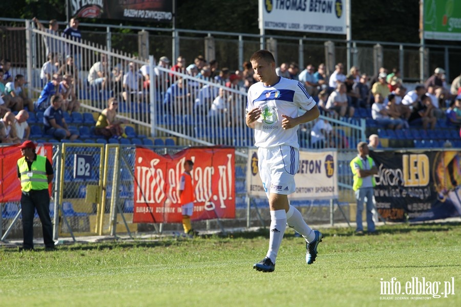 II liga: Olimpia Elblg - Znicz Pruszkw 1:0, fot. 14