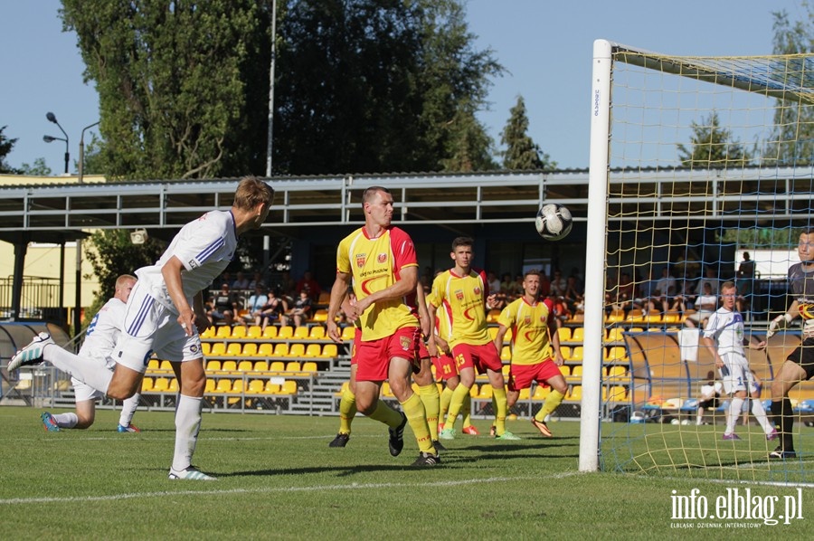 II liga: Olimpia Elblg - Znicz Pruszkw 1:0, fot. 15