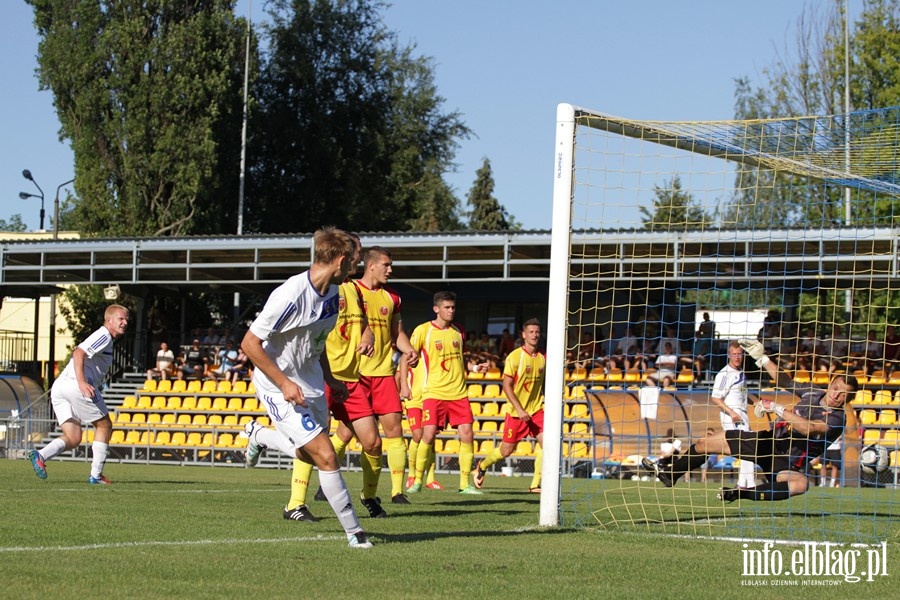 II liga: Olimpia Elblg - Znicz Pruszkw 1:0, fot. 16