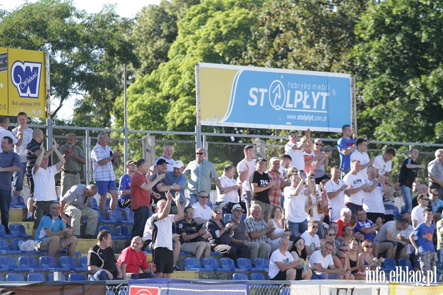 II liga: Olimpia Elblg - Znicz Pruszkw 1:0, fot. 17