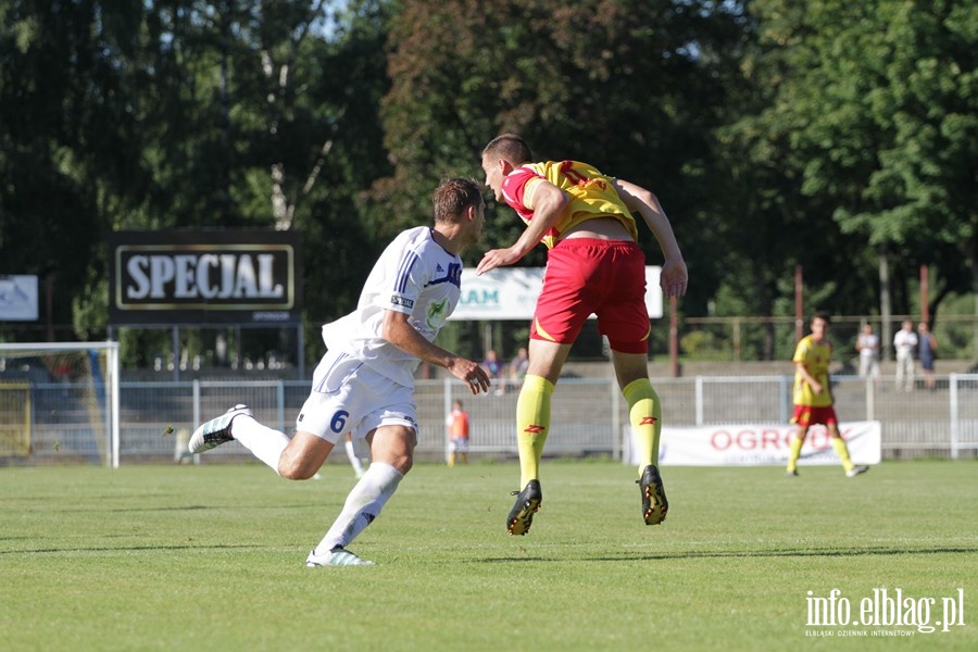 II liga: Olimpia Elblg - Znicz Pruszkw 1:0, fot. 18