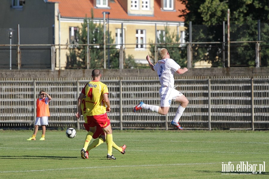 II liga: Olimpia Elblg - Znicz Pruszkw 1:0, fot. 20