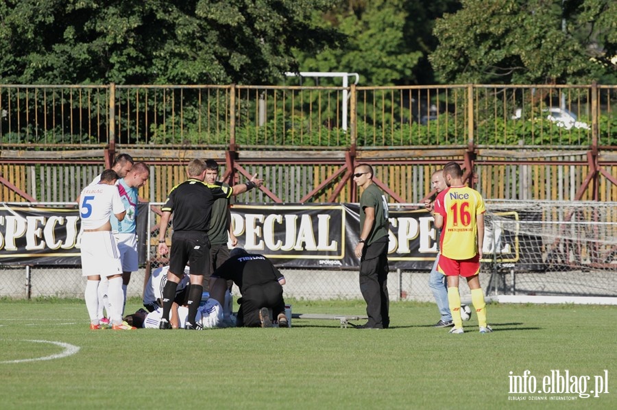 II liga: Olimpia Elblg - Znicz Pruszkw 1:0, fot. 21