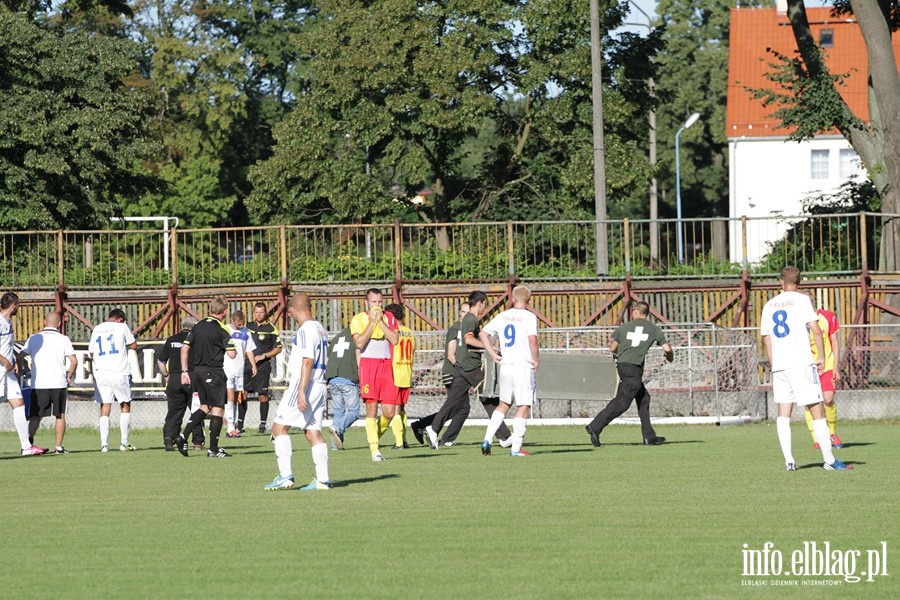 II liga: Olimpia Elblg - Znicz Pruszkw 1:0, fot. 22