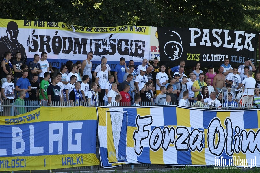 II liga: Olimpia Elblg - Znicz Pruszkw 1:0, fot. 23