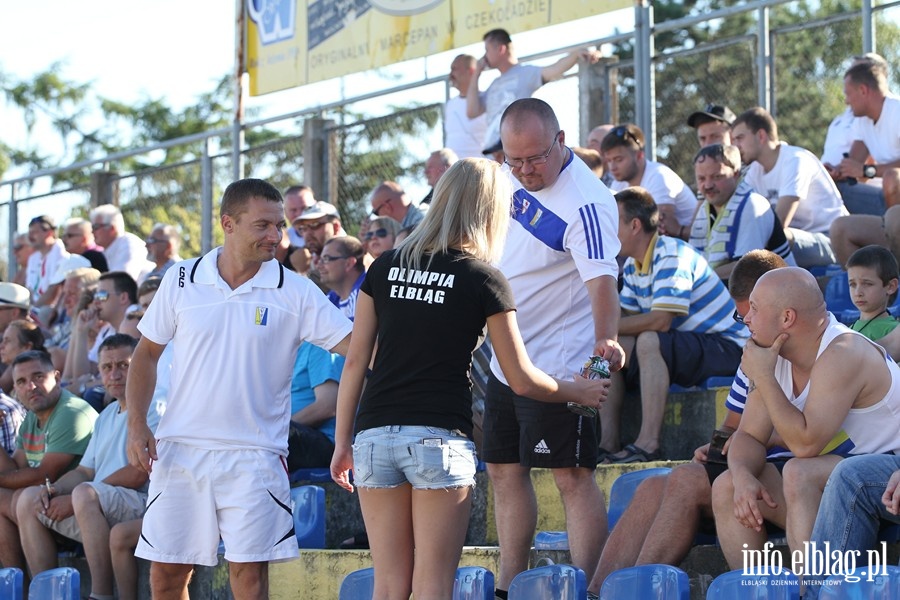 II liga: Olimpia Elblg - Znicz Pruszkw 1:0, fot. 24