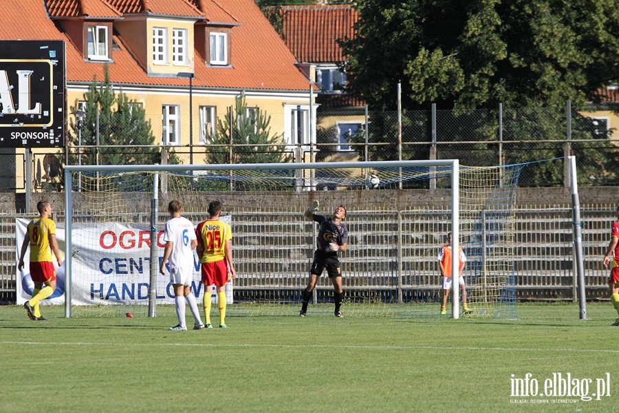 II liga: Olimpia Elblg - Znicz Pruszkw 1:0, fot. 25