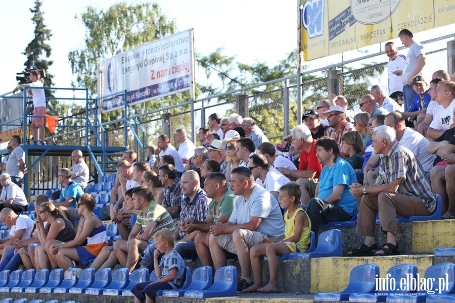 II liga: Olimpia Elblg - Znicz Pruszkw 1:0, fot. 26