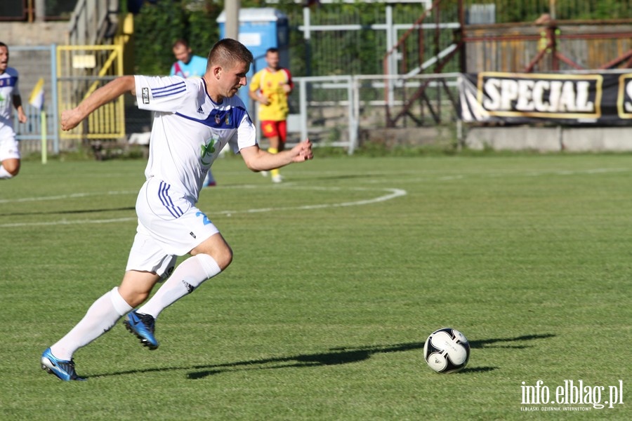 II liga: Olimpia Elblg - Znicz Pruszkw 1:0, fot. 27