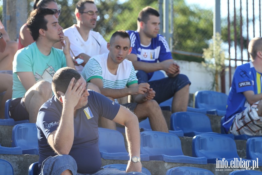 II liga: Olimpia Elblg - Znicz Pruszkw 1:0, fot. 28