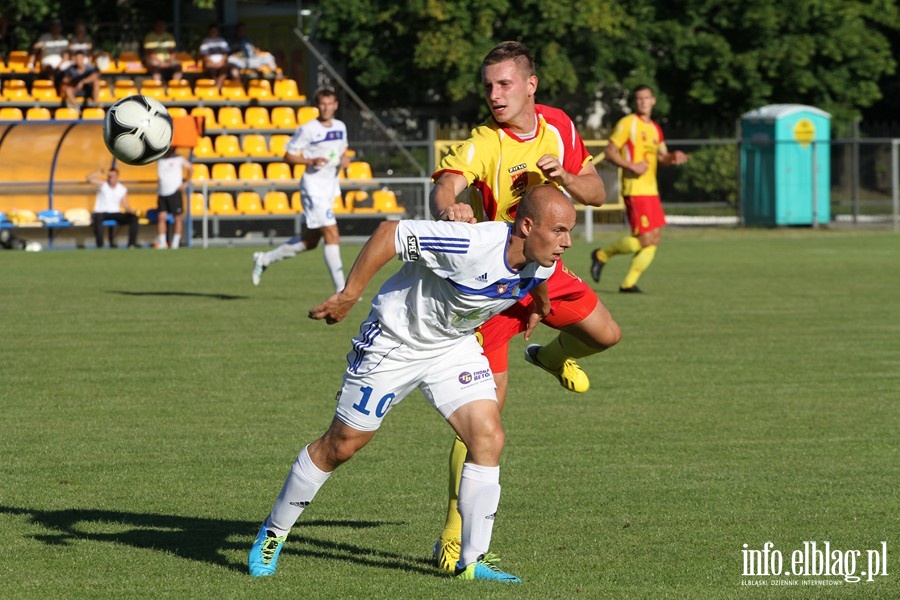 II liga: Olimpia Elblg - Znicz Pruszkw 1:0, fot. 29