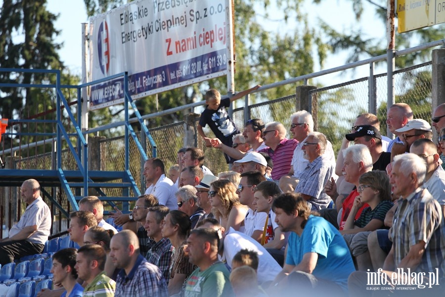 II liga: Olimpia Elblg - Znicz Pruszkw 1:0, fot. 30