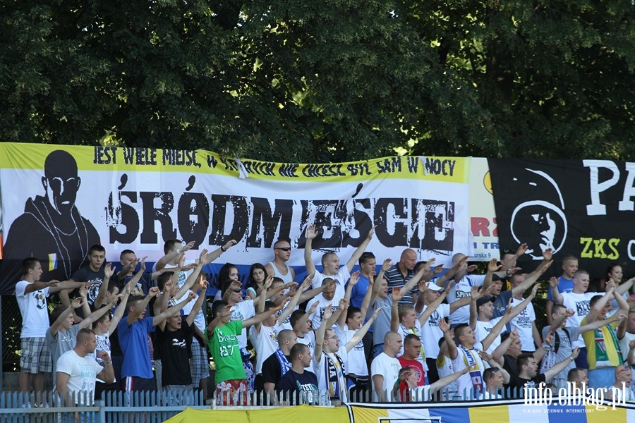 II liga: Olimpia Elblg - Znicz Pruszkw 1:0, fot. 31