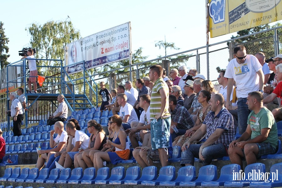 II liga: Olimpia Elblg - Znicz Pruszkw 1:0, fot. 32