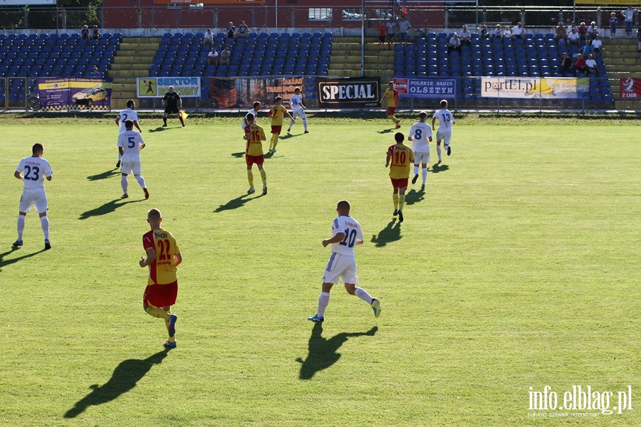 II liga: Olimpia Elblg - Znicz Pruszkw 1:0, fot. 33