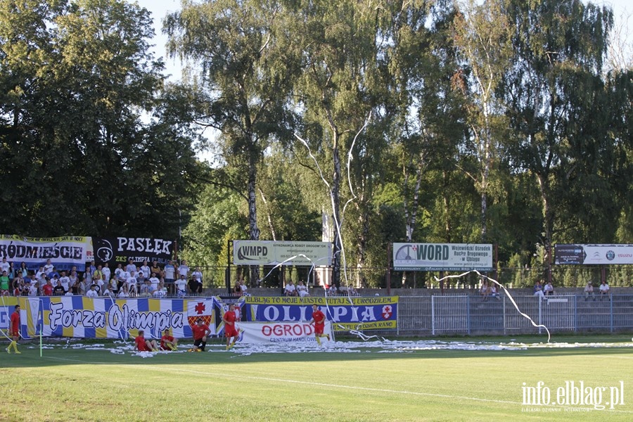 II liga: Olimpia Elblg - Znicz Pruszkw 1:0, fot. 36