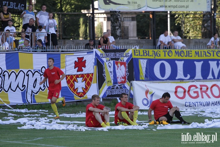 II liga: Olimpia Elblg - Znicz Pruszkw 1:0, fot. 37