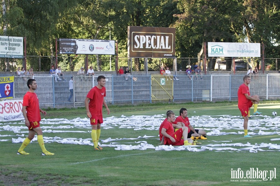 II liga: Olimpia Elblg - Znicz Pruszkw 1:0, fot. 38