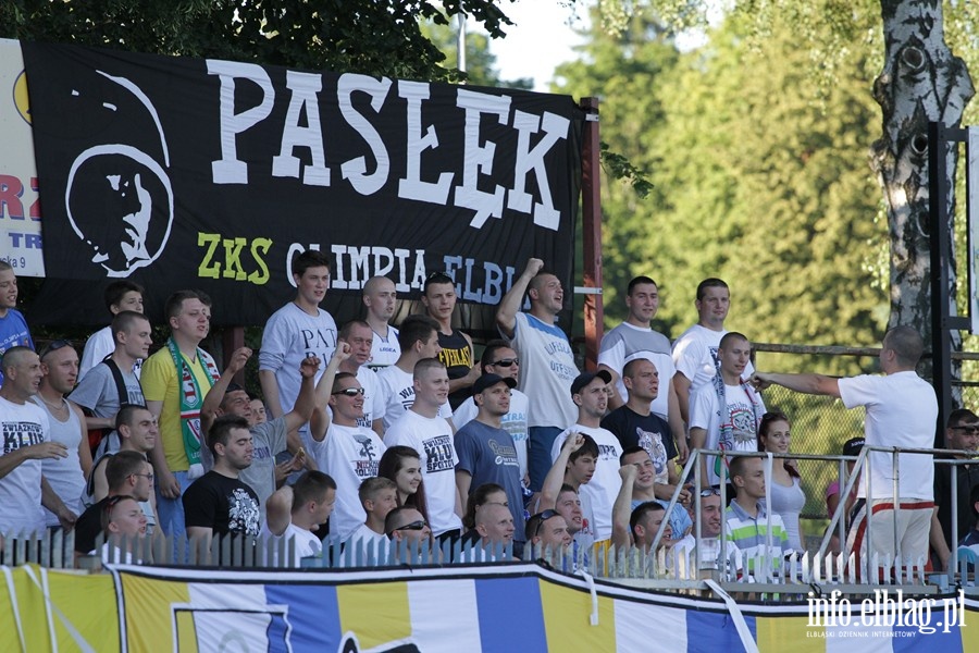 II liga: Olimpia Elblg - Znicz Pruszkw 1:0, fot. 39