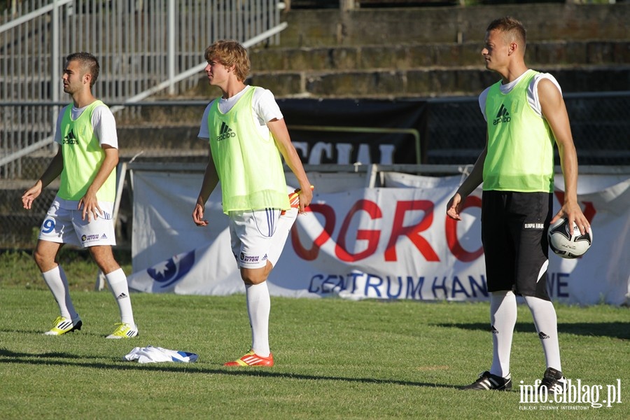 II liga: Olimpia Elblg - Znicz Pruszkw 1:0, fot. 40