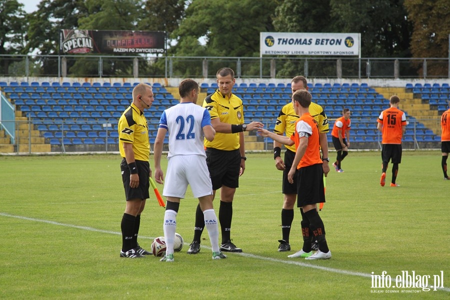 II liga: Concordia Elblg - Stal Rzeszw 0:0, fot. 7