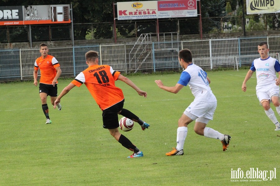 II liga: Concordia Elblg - Stal Rzeszw 0:0, fot. 15