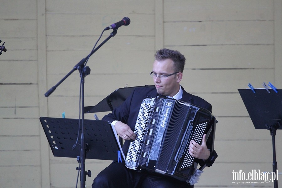 XVI Letni Salon Muzyczny Baantarnia. Koncert Zagan Acoustic, fot. 4