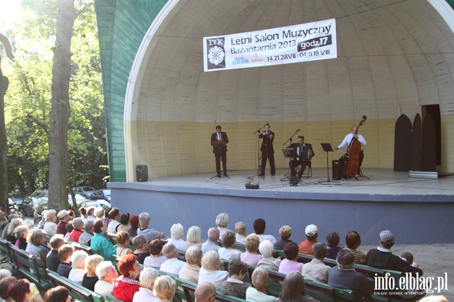 XVI Letni Salon Muzyczny Baantarnia. Koncert Zagan Acoustic, fot. 11