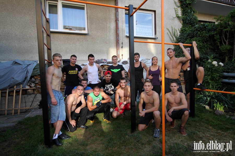 Elblski Trening Street workout, fot. 22