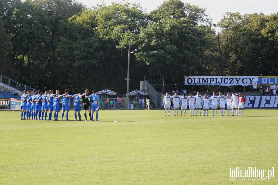 Olimpia Elblg - Olimpia Zambrw, fot. 5