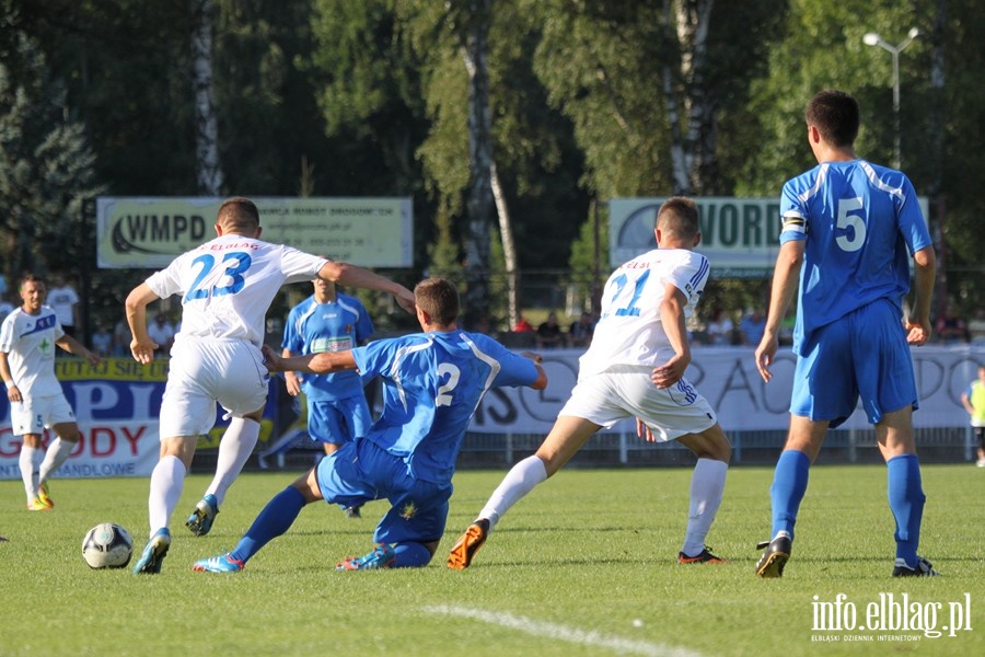 Olimpia Elblg - Olimpia Zambrw, fot. 11