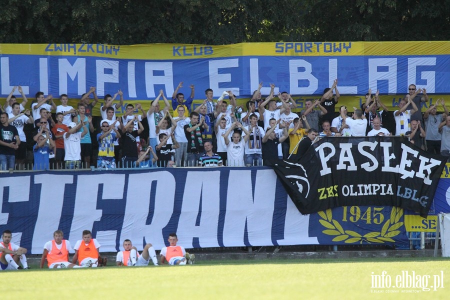 Olimpia Elblg - Olimpia Zambrw, fot. 14