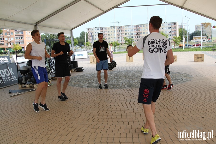 Reebok Fitness Heroes na Placu Jagielloczyka, fot. 15