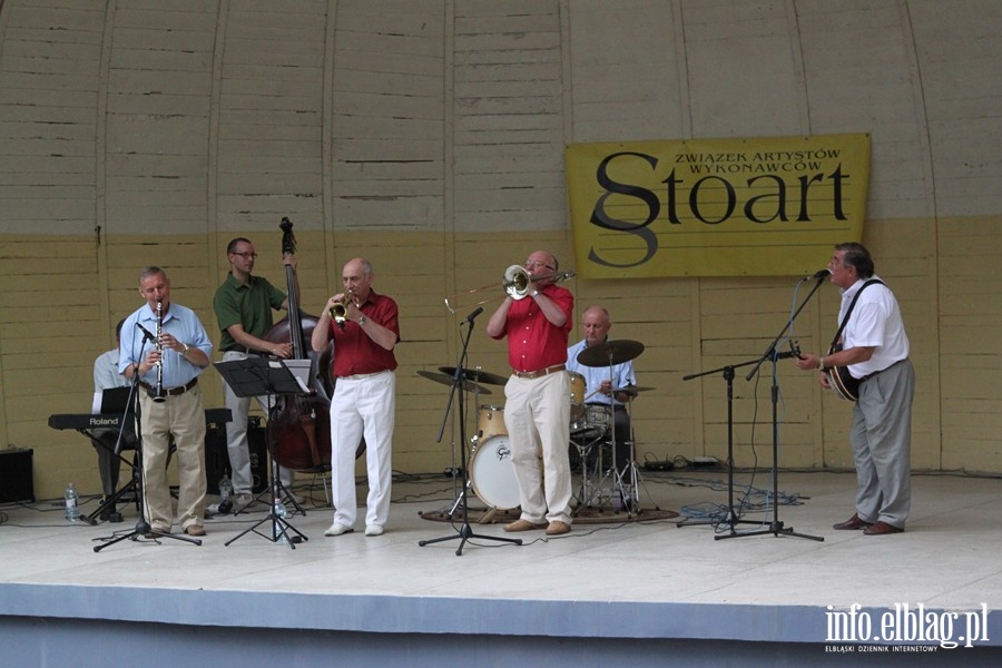 Koncert XVI Letniego Salonu Muzycznego- zesp OLD TIMERS - 18.08.2013r. , fot. 5