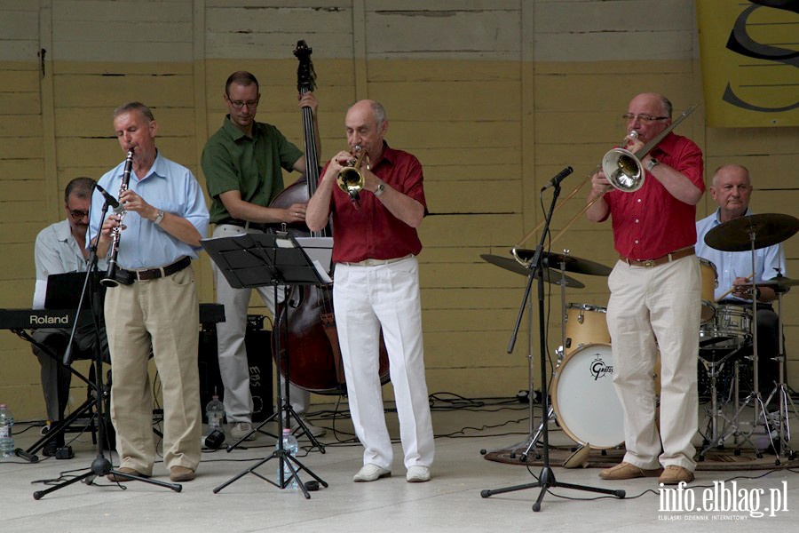 Koncert XVI Letniego Salonu Muzycznego- zesp OLD TIMERS - 18.08.2013r. , fot. 6