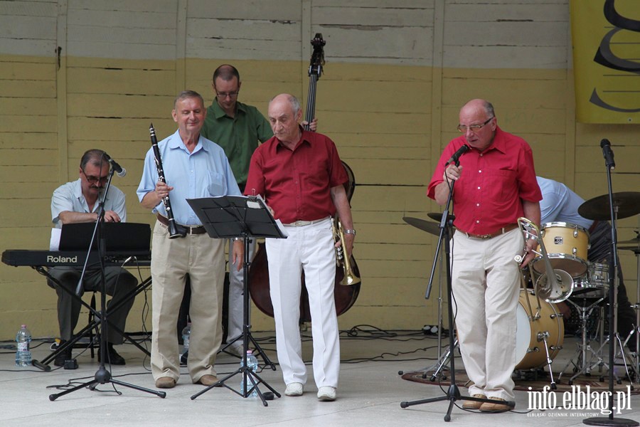 Koncert XVI Letniego Salonu Muzycznego- zesp OLD TIMERS - 18.08.2013r. , fot. 11